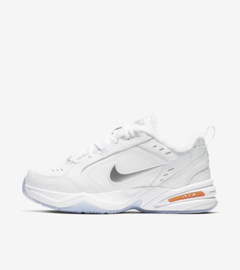 nike air monarch snow day