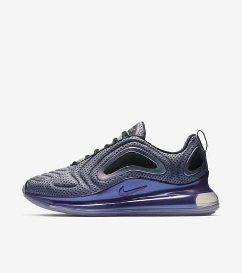 nike 720 metallic silver