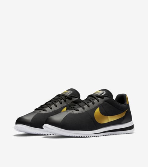 cortez black and gold