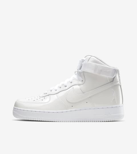 nike air force 1 white leather