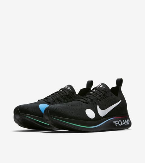 nike off white zoomfly