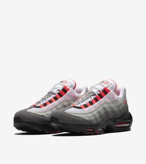 air max 95 red and white