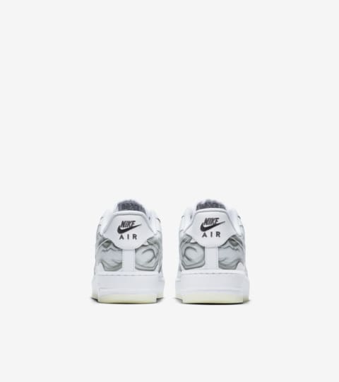nike air force esqueleto