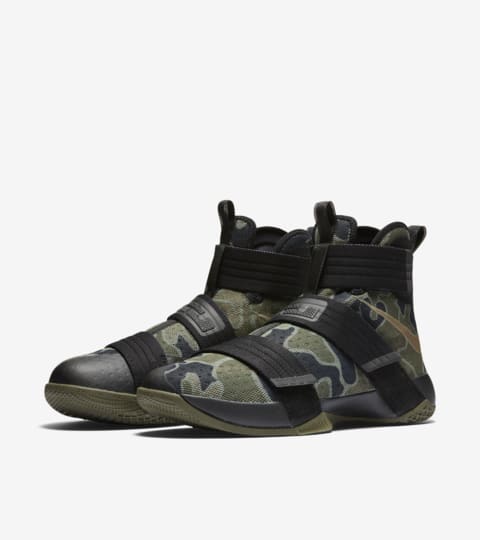 nike lebron soldier camo