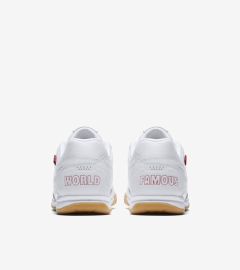 supreme x nike sb gato white