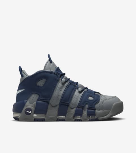 uptempo grey and blue