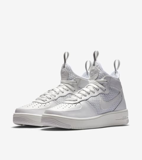 nike air force 1 ultraforce mid women's white