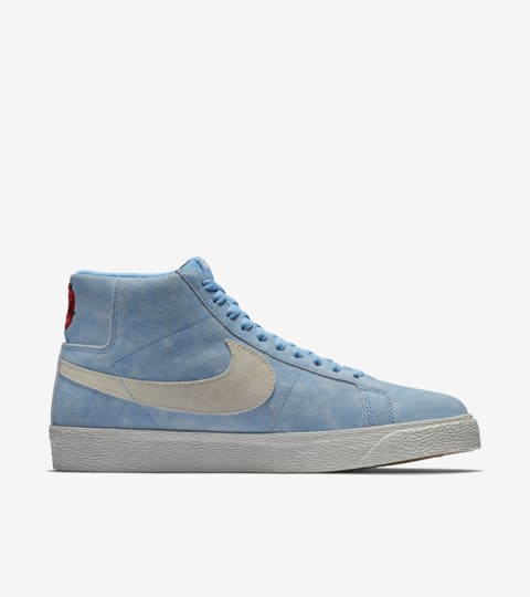 baby blue nike sb