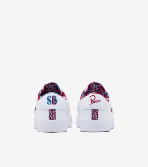 nike sb blazer low parra