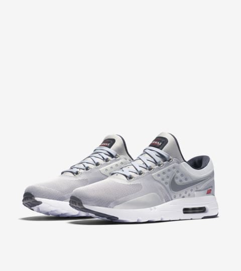 air max zero silver