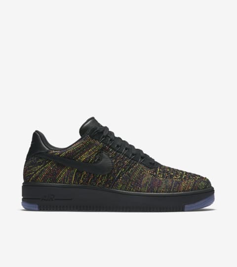 nike air force 1 flyknit womens yellow