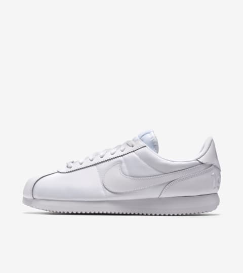 all white cortez