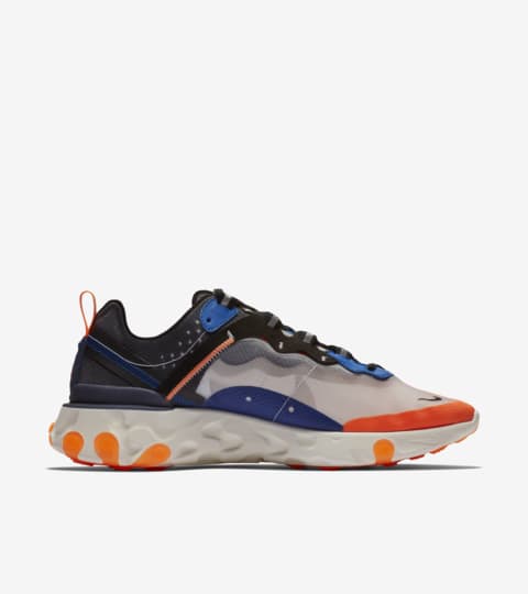 nike element 87 thunder blue