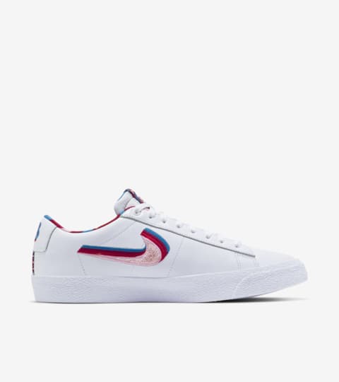 nike sb blazer low parra