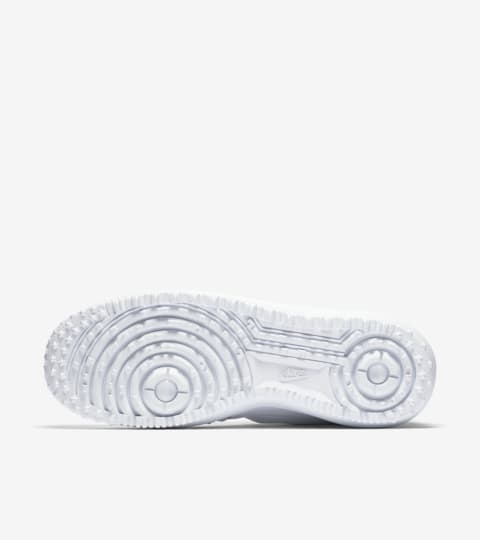 nike lunar force 1 duckboot triple white