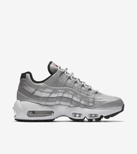 nike air max 95 dames silver nike air max 95 dames silver