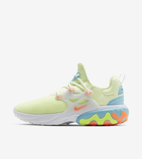 nike neon presto