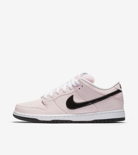 nike dunk pink