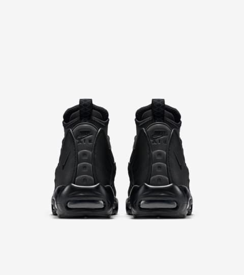 nike air max 95 boots black