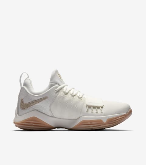 nike pg 1 mens brown