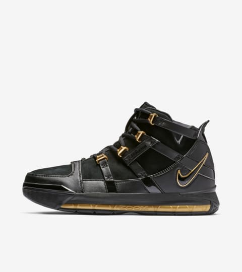 nike lebron 3 oro