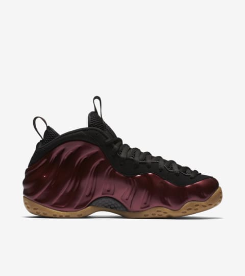 burgundy foamposites