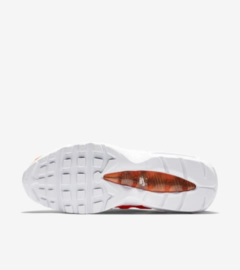 nike air max 95 premium total orange