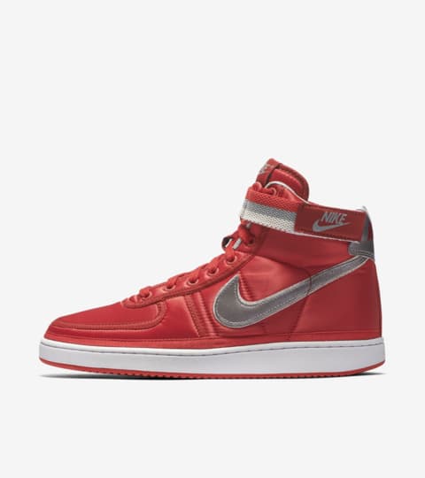 nike vandal metallic silver
