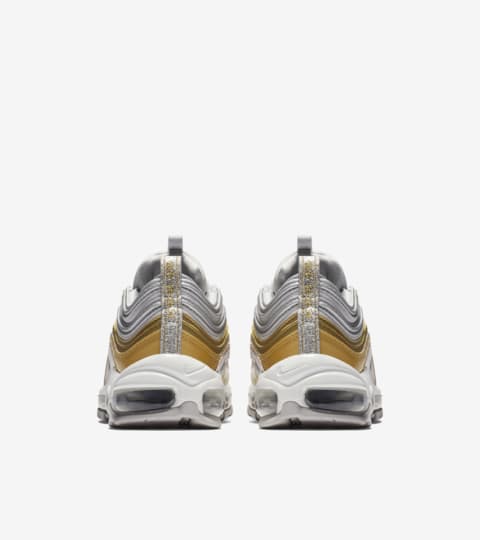 nike silver gold