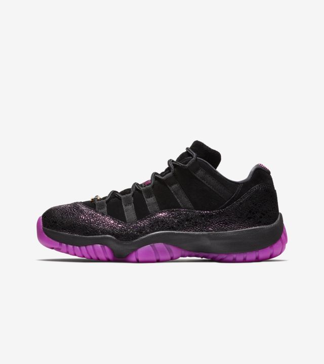 nike Air Jordan 11 Dames Zwart