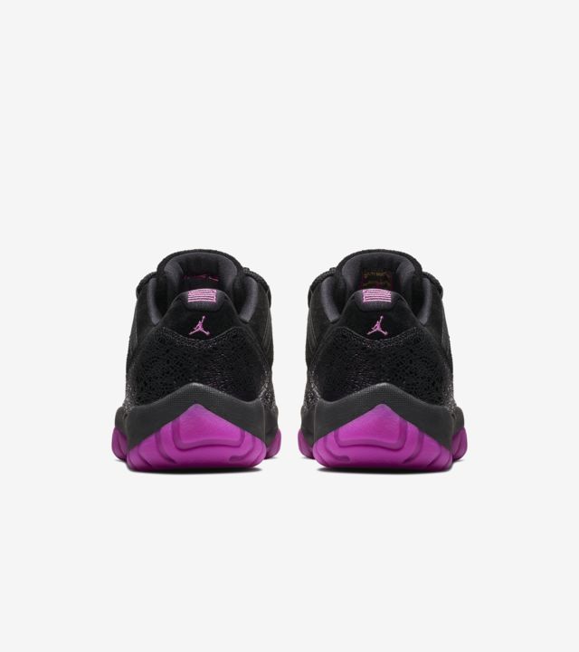 nike Air Jordan 11 Dames Zwart