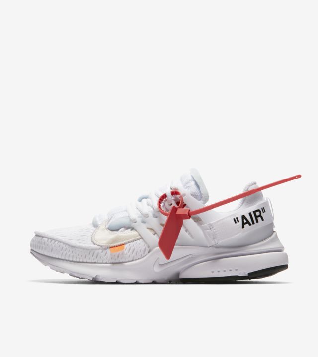 presto off white restock