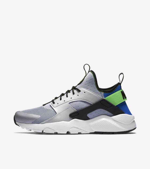 nike huarache scream green
