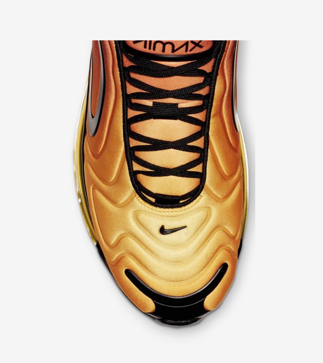 Nike Air Max 720 “Sunrise” Team OrangeBlack University Gold Nike Air Max 720 “Sunrise” Team OrangeBlack University Gold