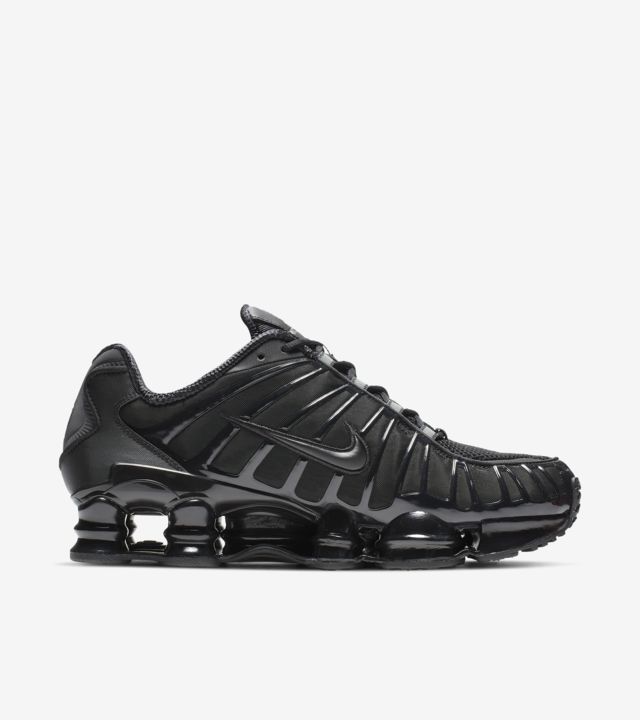 black fury nike shox