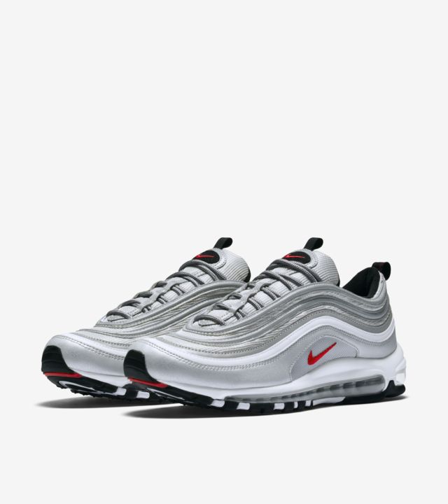 97 silver nike