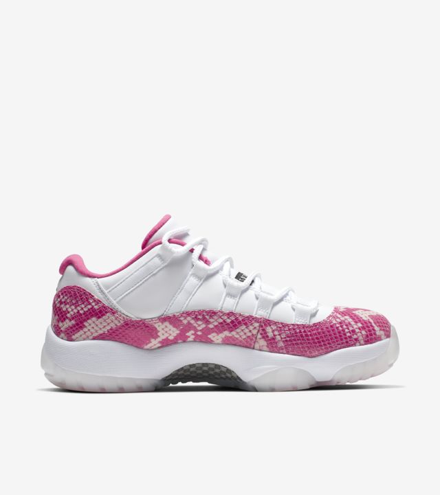 nike Air Jordan 11 Dames Zwart