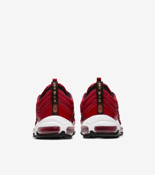 Red Nike Air Max 97 Cristiano Ronaldo 'Portugal Edition Red Nike Air Max 97 Cristiano Ronaldo 'Portugal Edition