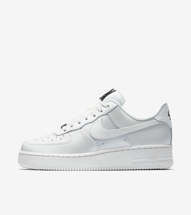 nike air force 1 low white black