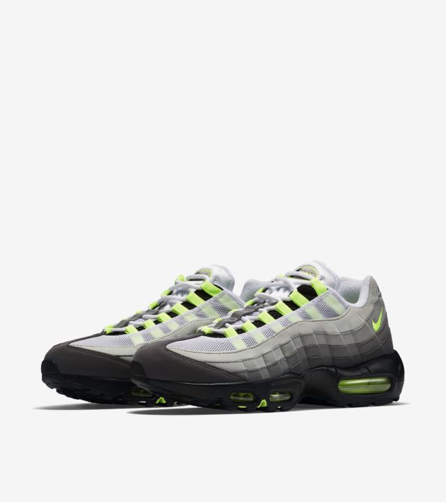 lime green air max 95