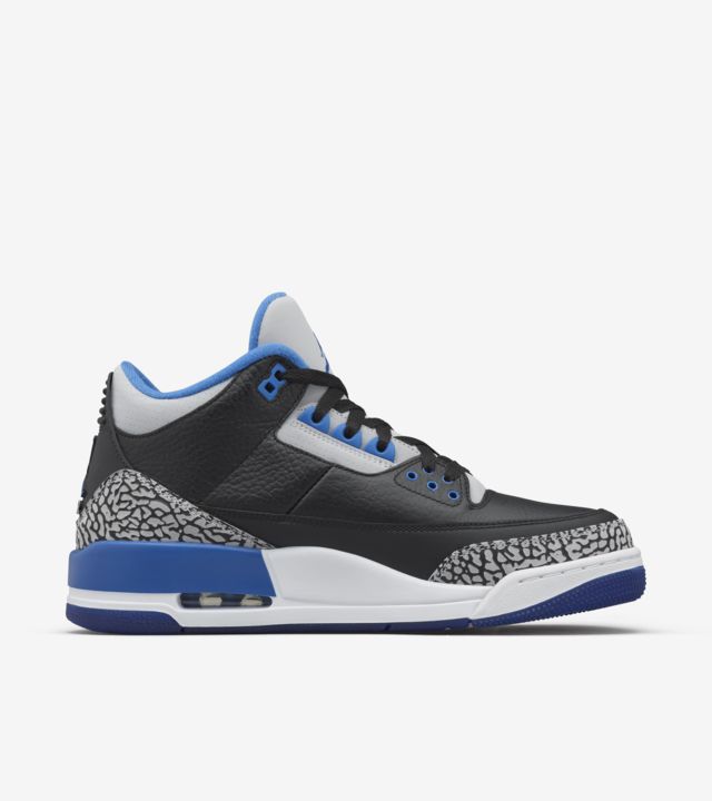 Nike Air Jordan 3 Grijs