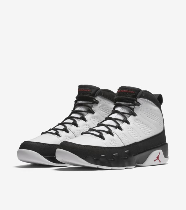 air jordan 9 bianche