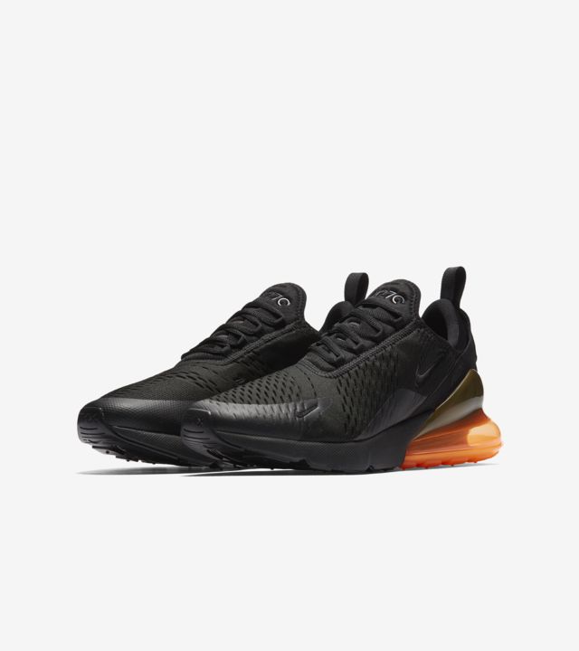 air max 270 orange et noir air max 270 orange et noir