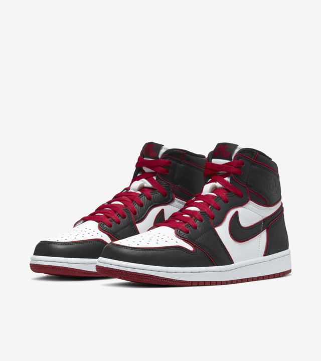 jordan 1 black red