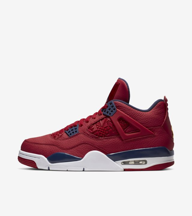 jordan red retro 4