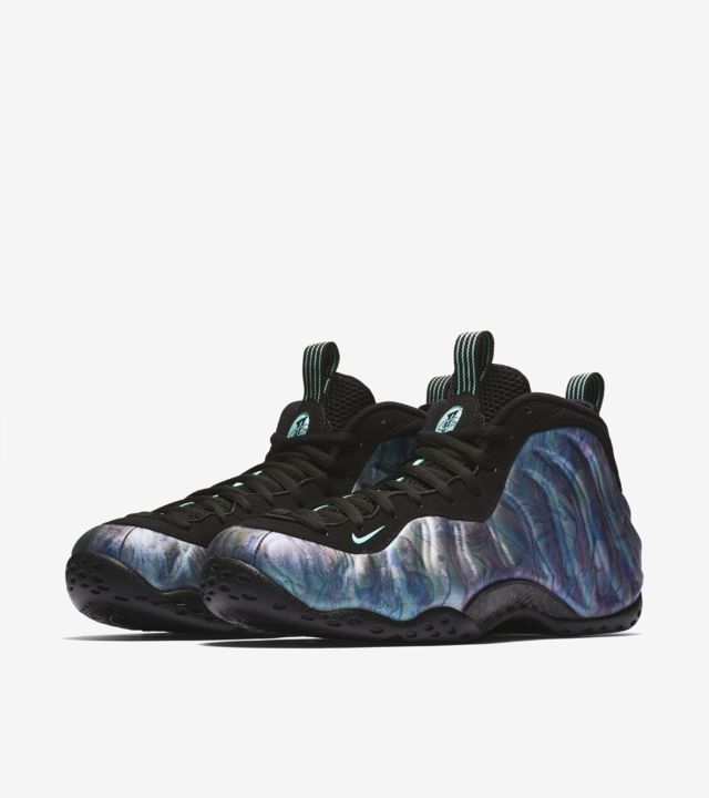 nike foamposite one verte