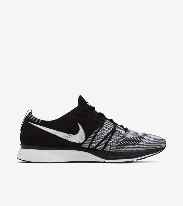 nike flyknit trainer Wit