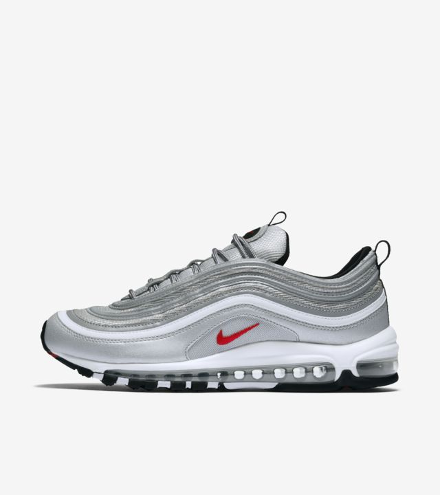 air max 97 silver bianche