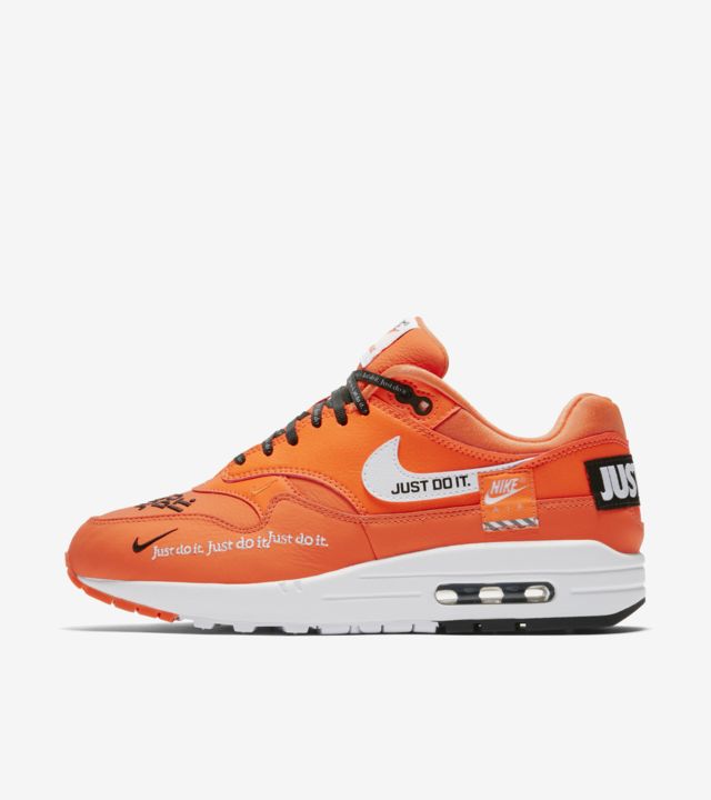 Nike Women S Air Max 1 Just Do It Collection Total Orange
