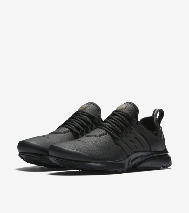 nike presto triple black